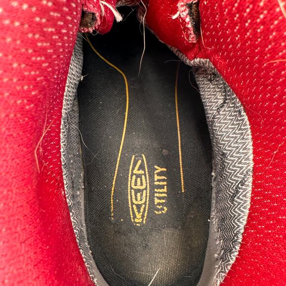 Keen Men's Pittsburgh Mid Steel Toe Leather Boots Size 11D - Picture 4 of 10